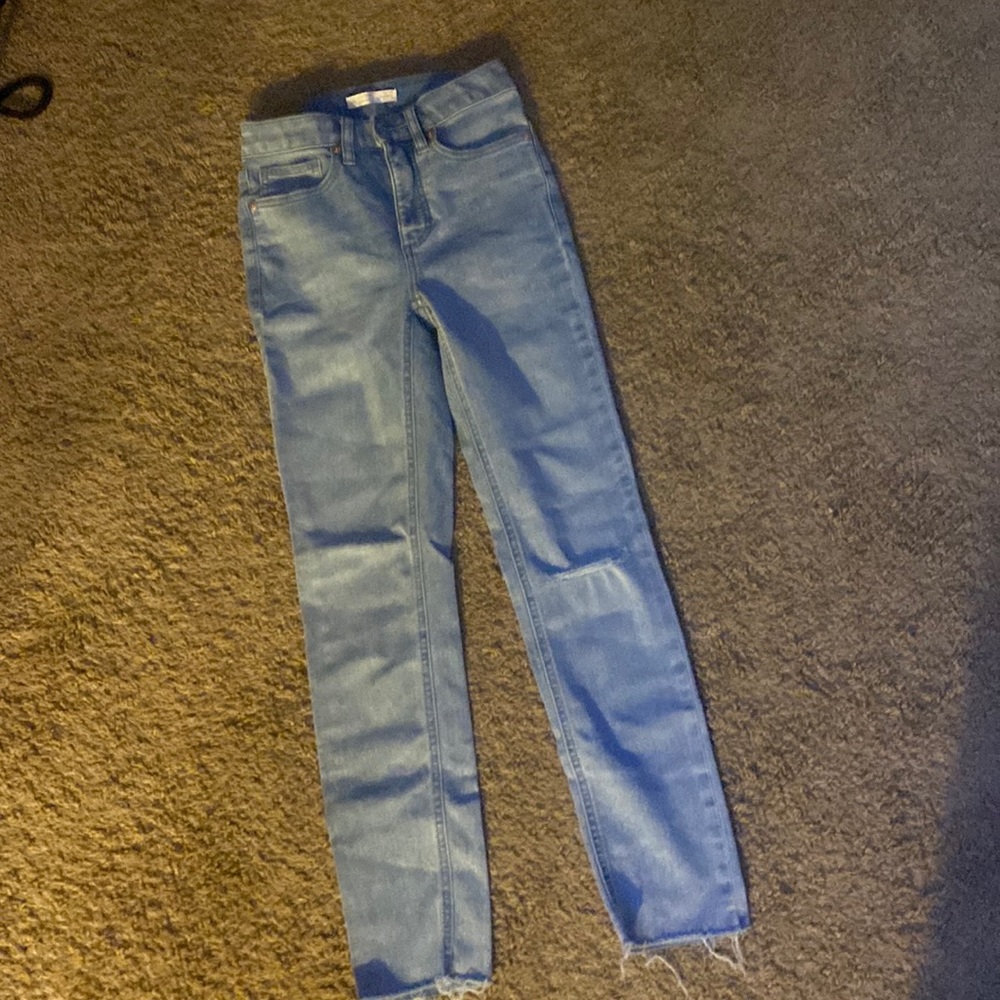 Lauren Conrad HighRise Skinny Ankle Jeans